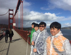 시각장애인 세 친구, 미국 여행에 도전하다! 썸네일